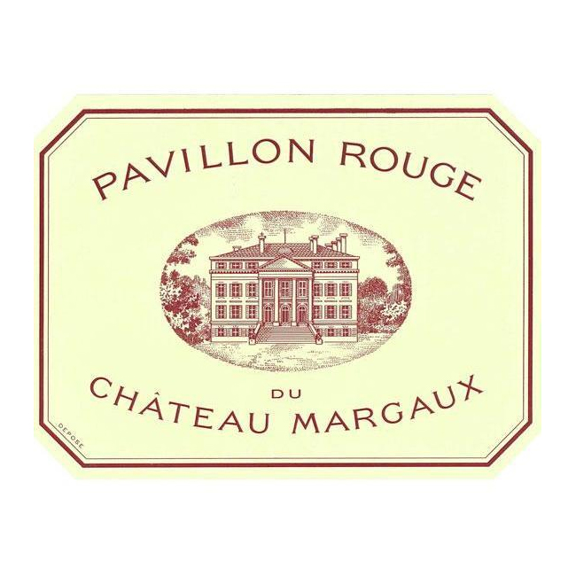 PAVILLON ROUGE 2nd wine of Chateau Margaux, Margaux 2023 Wooden Case x 3 Bottles - PRE-RELEASE Image