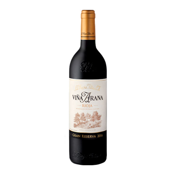 LA RIOJA ALTA SA Rioja Gran Reserva 'Vina Arana' Rioja Alta 2016 Bottle/nc Image