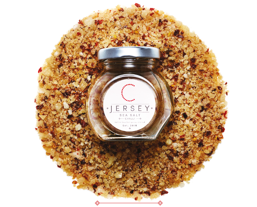 JERSEY SEA SALT Chilli Infusion 100g Jar Image