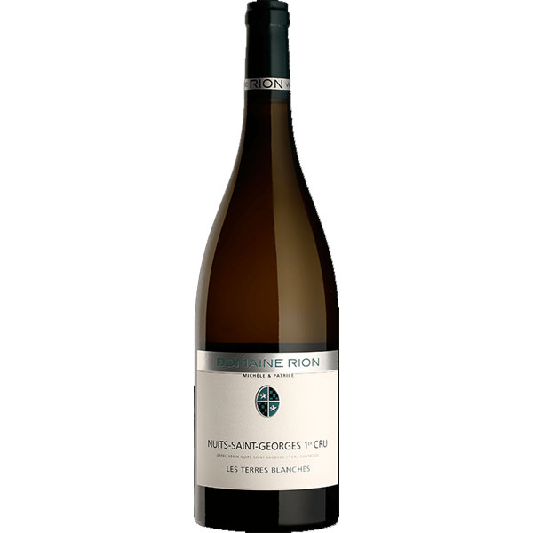 DOMAINE MICHÉLE ET PATRICE RION Nuits-St-Georges BLANC 1er Cru' Les Terres Blanches' 2023 CASE x 6 Bottles -PRE-RELEASE Image