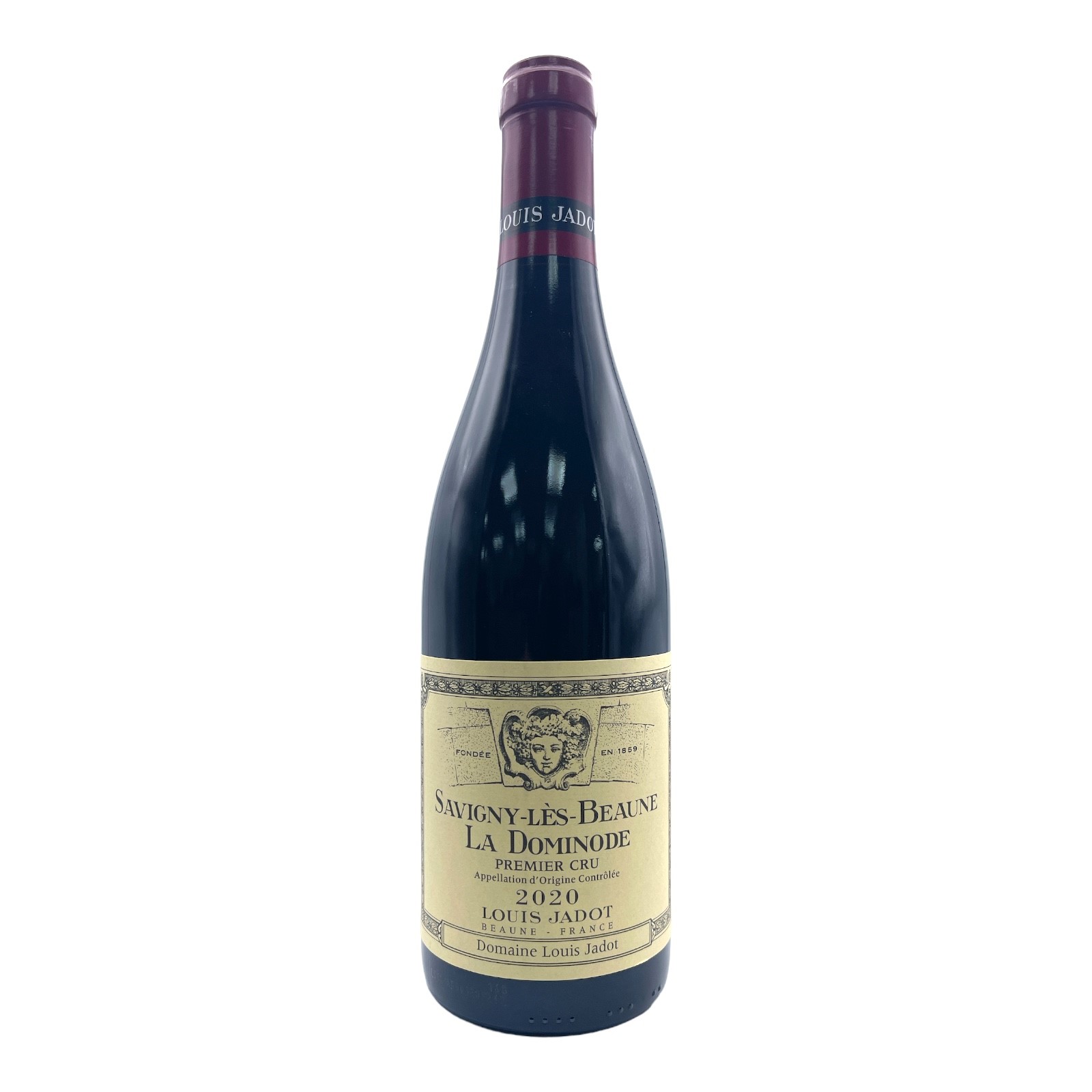 LOUIS JADOT Savigny Les Beaune 1er Cru La Dominode 2020 Bottle Image