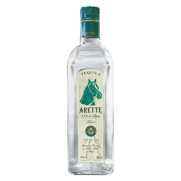 ARETTE Blanco 100% de Agave Tequila Bottle (70cl) 38%abv ADF Image