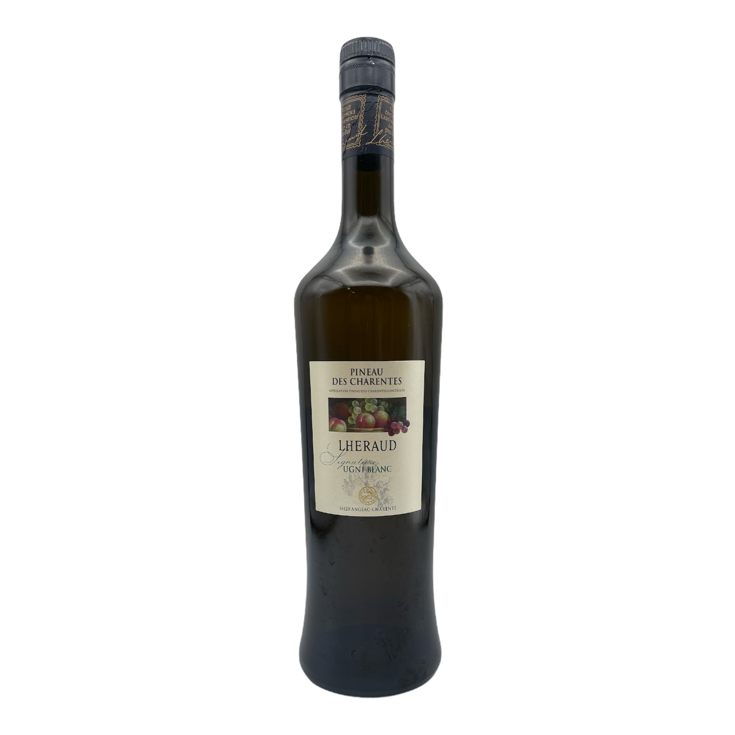 COGNAC L'HERAUD Pineau des Charentes Signature (Ugni Blanc) Bottle 18%abv Image