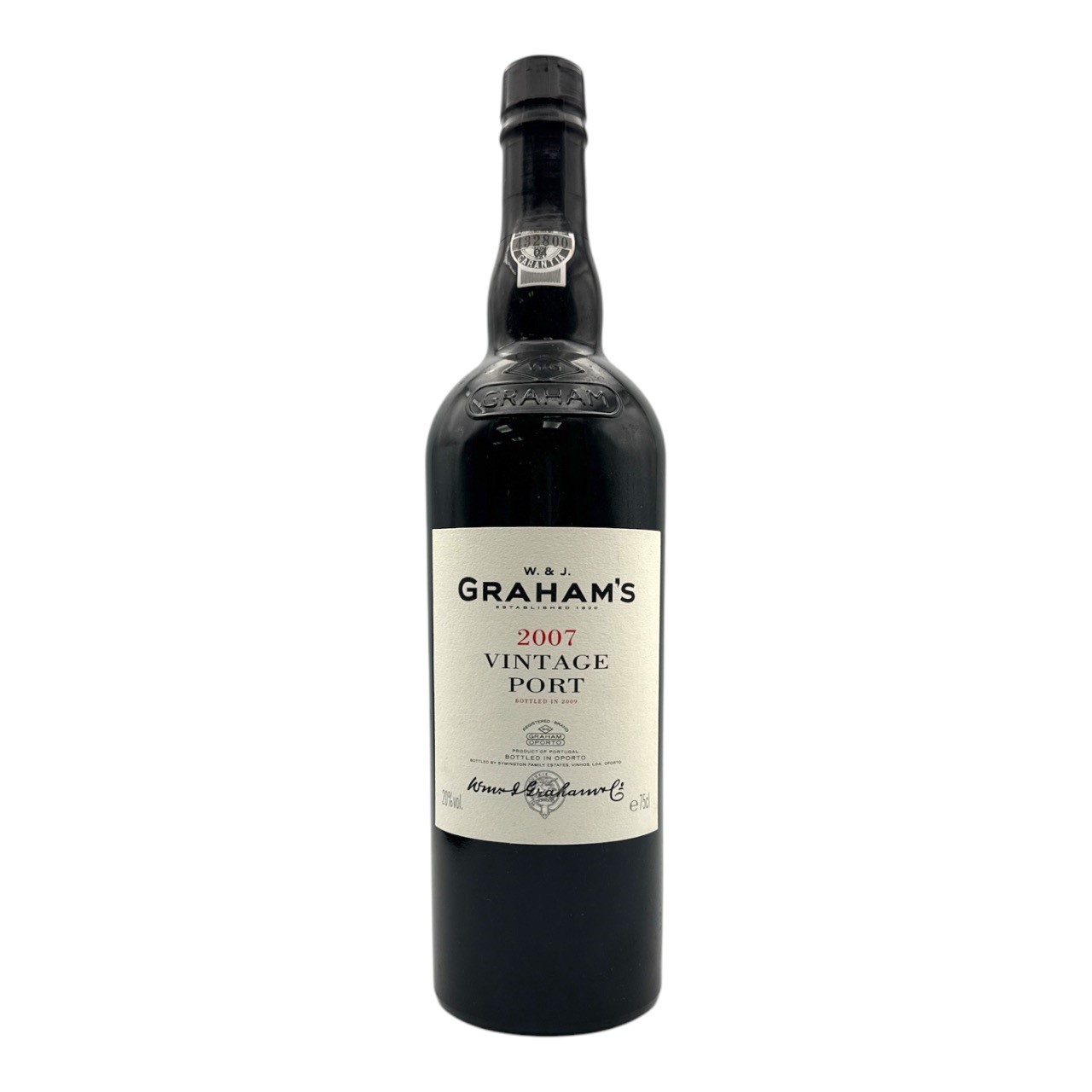 2007 GRAHAM'S Vintage Port Bottle NO DISCOUNT Image