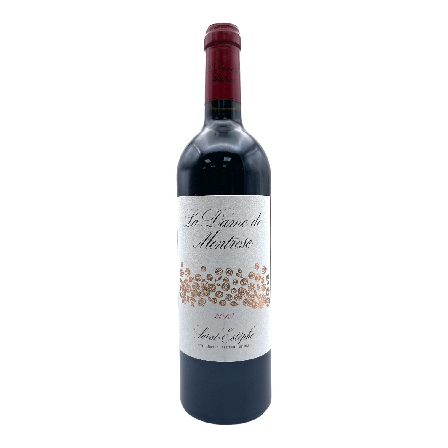 LA DAME DE MONTROSE Saint-Estephe 2019 Bottle Image
