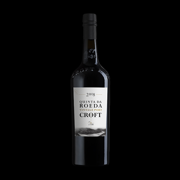 2018 CROFT Quinta da Roêda Vintage Port Bottle Image