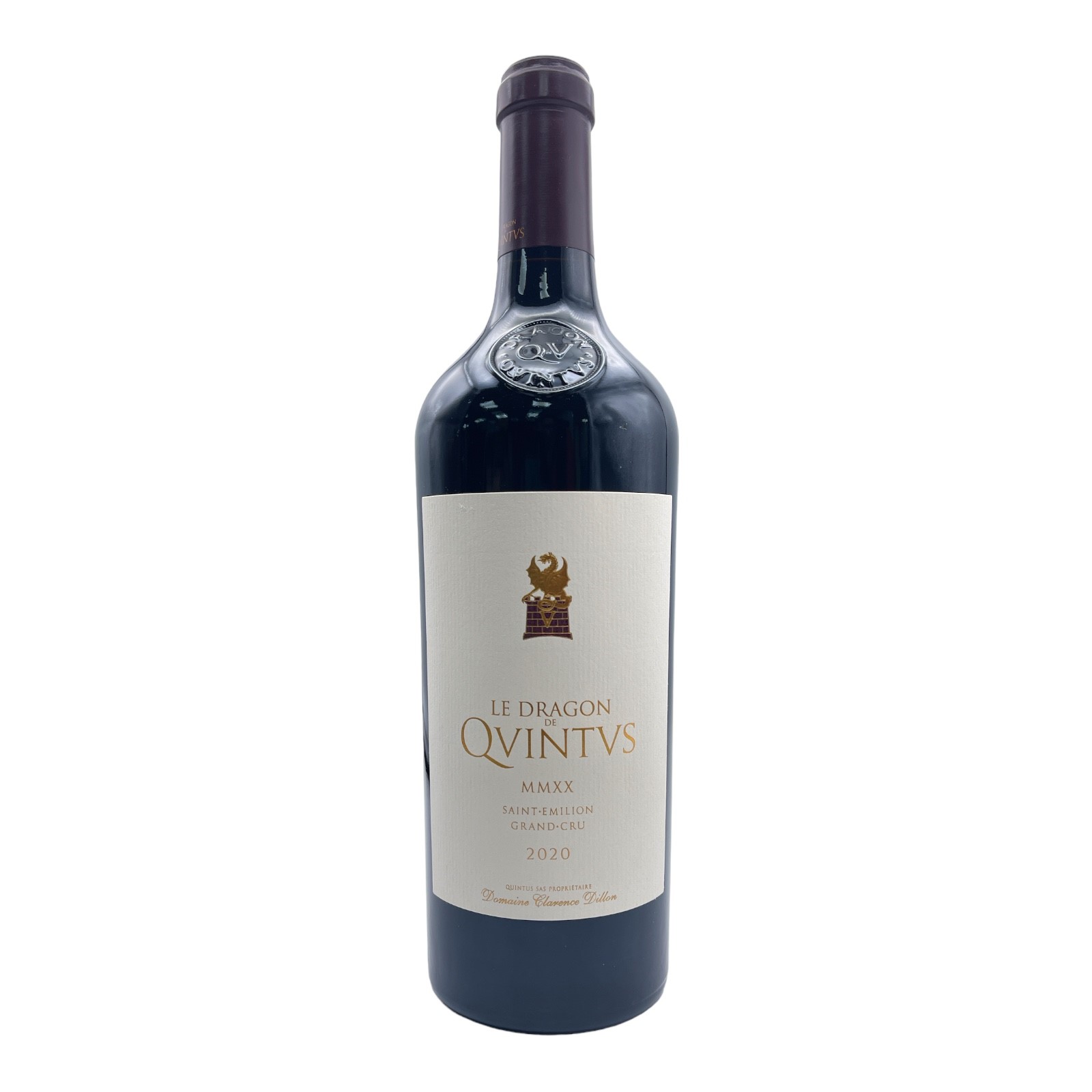 LE DRAGON DE QUINTUS of Chateau Quintus Grand Cru Saint-Emilion 2020 Bottle Image