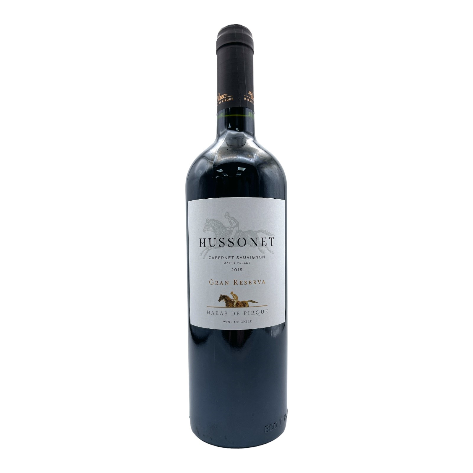HARAS DE PIRQUE Cabernet Sauvignon Gran Reserva 'Hussonet' - Maipo Valley 2019 Bottle ORG (los) Image