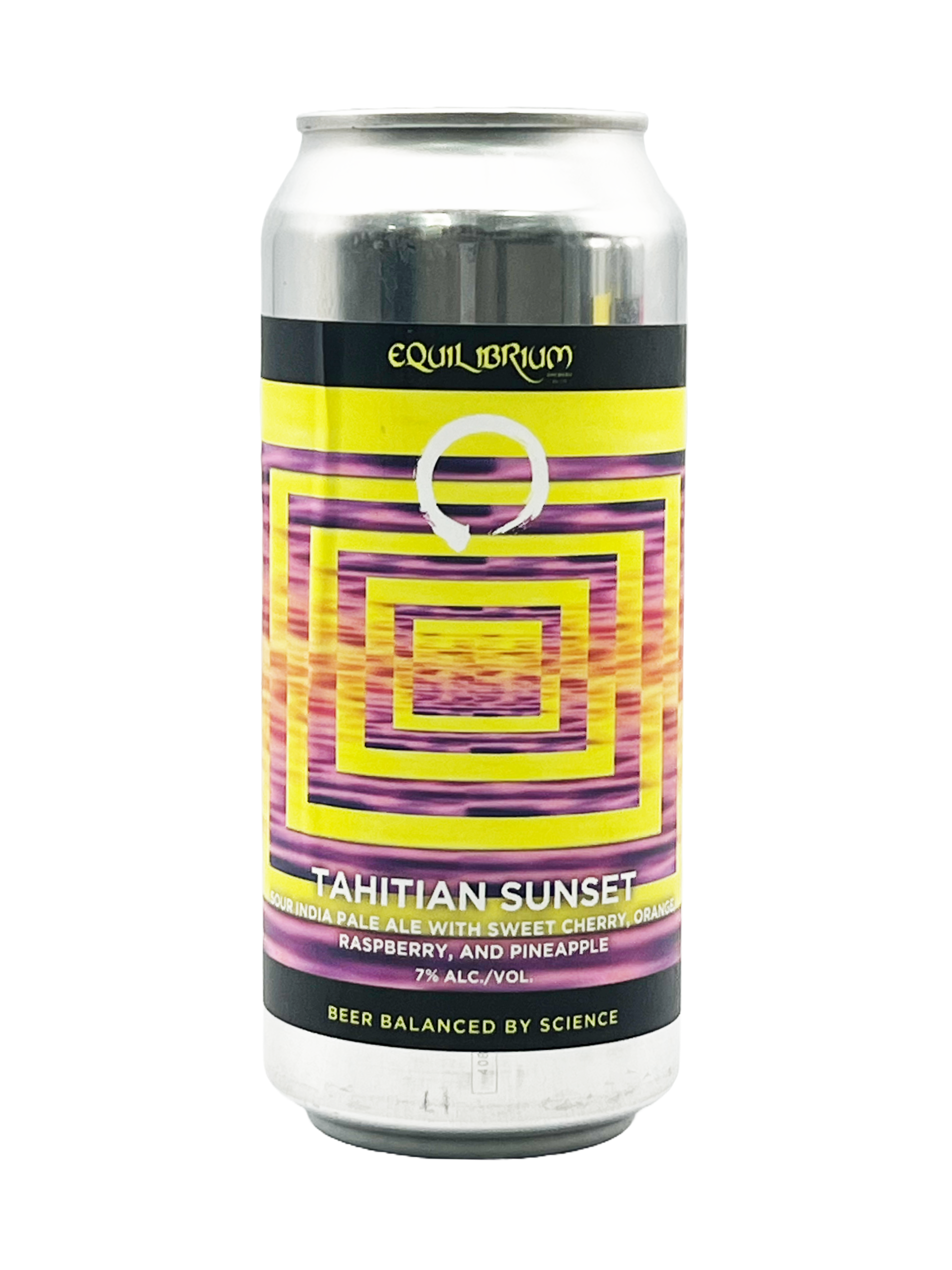 EQUILIBRIUM 'Tahitian Sunset' SIPA - Middletown, New York CAN (473ml) 7%abv - SINGLE bbe12/25 Image