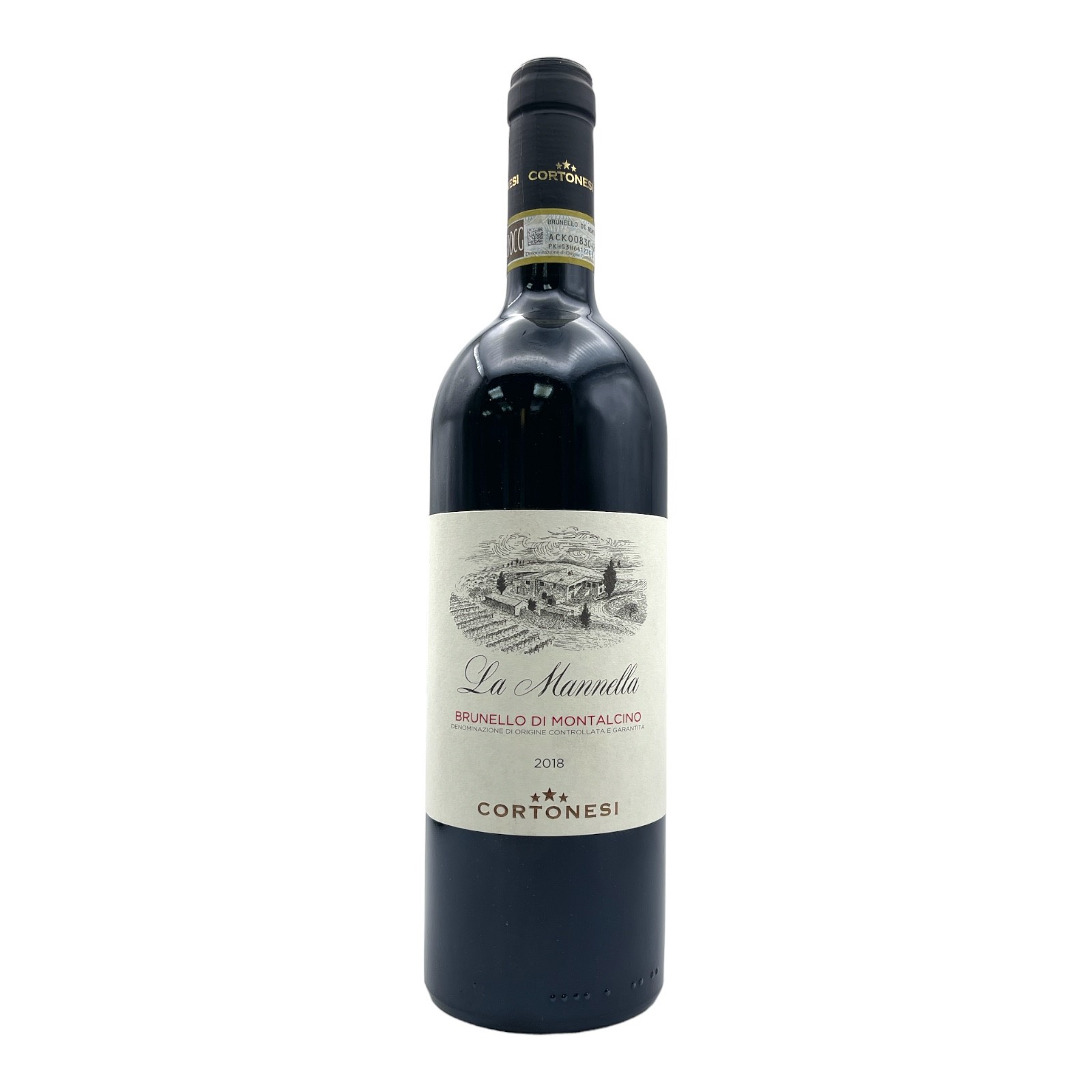 CORTONESI Brunello di Montalcino 'La Mannella' 2019 Bottle Image