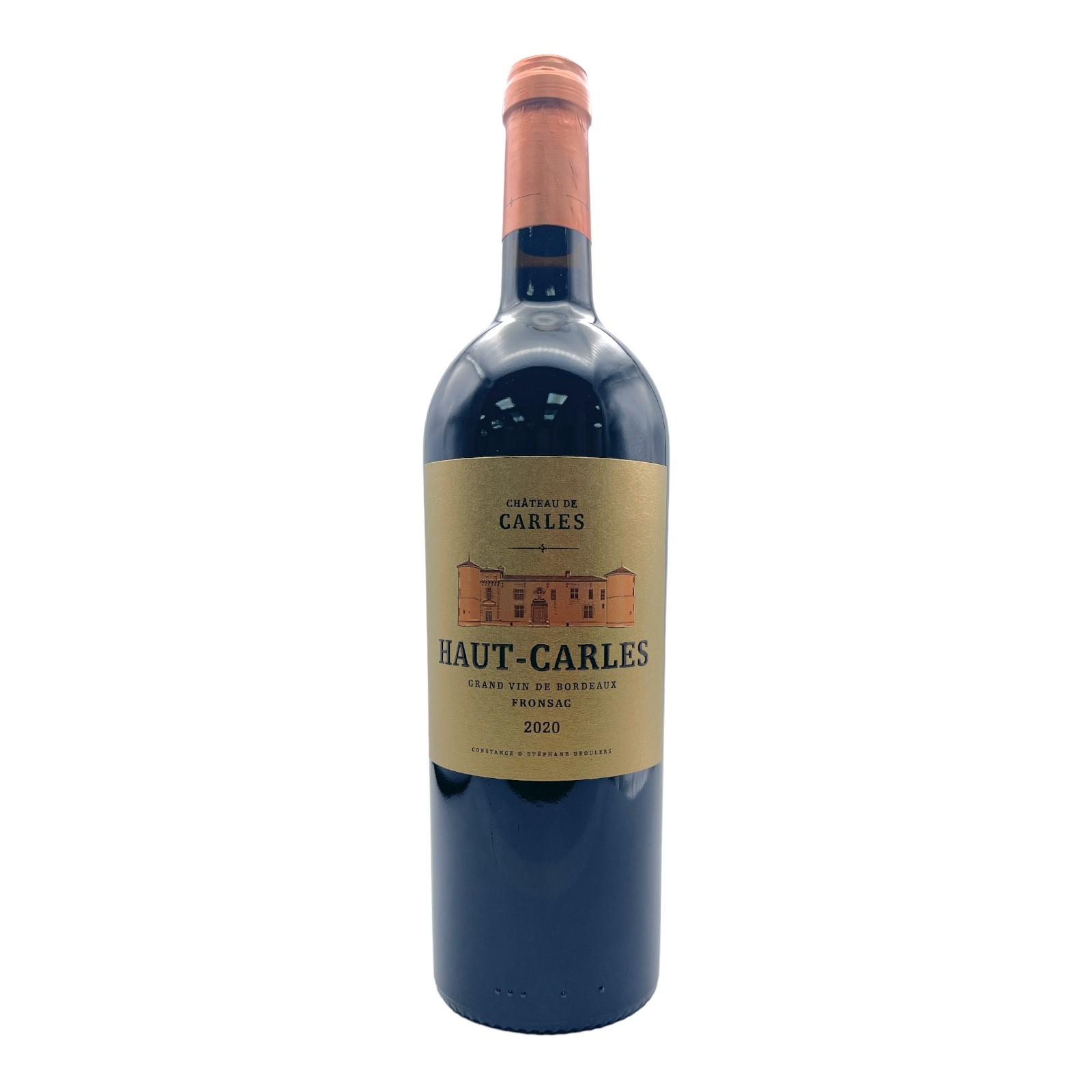 HAUT-CARLES de Chateau Carles, Fronsac 2020 Bottle Image