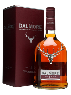 DALMORE 12 Year Old Highland Malt Bottle (70cl) 40%abv Image