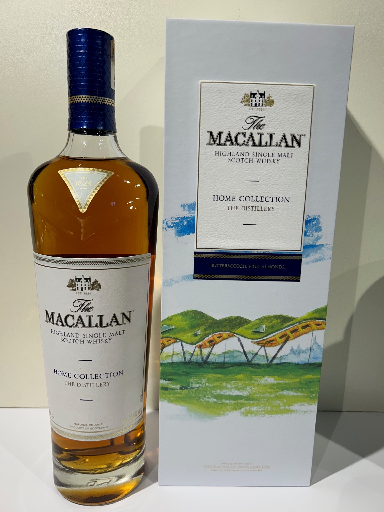 MACALLAN 'The Home Collection' Single Speyside Malt Bottle 43.5%abv (BROKERAGE) Image