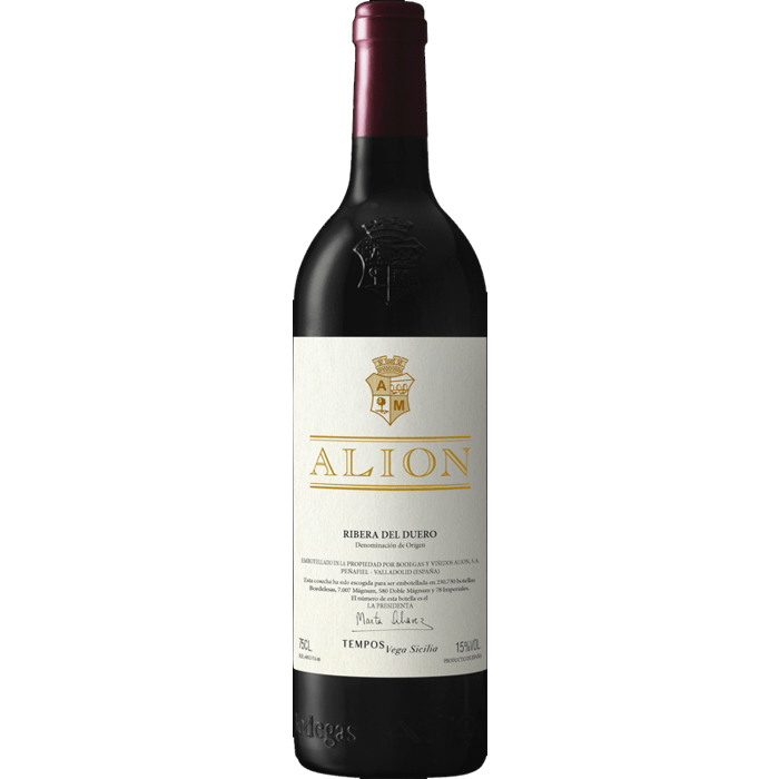 ALION Tempos Vega Sicilia - Ribera del Duero 2020 Bottle - NO DISCOUNT Image