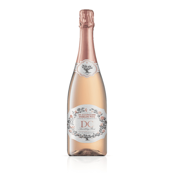 DARLING CELLARS De-Alcoholised Sparkling Rose (Sauv. Blanc/Grenache) NV Bottle <0.5%abv Image