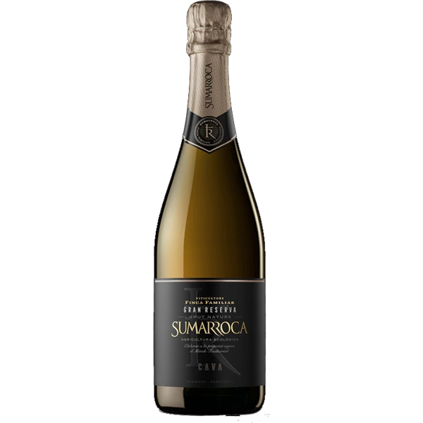 BODEGAS SUMARROCA Cava Brut Nature 'Gran Reserva' - Catalonia 2021 Bottle Image