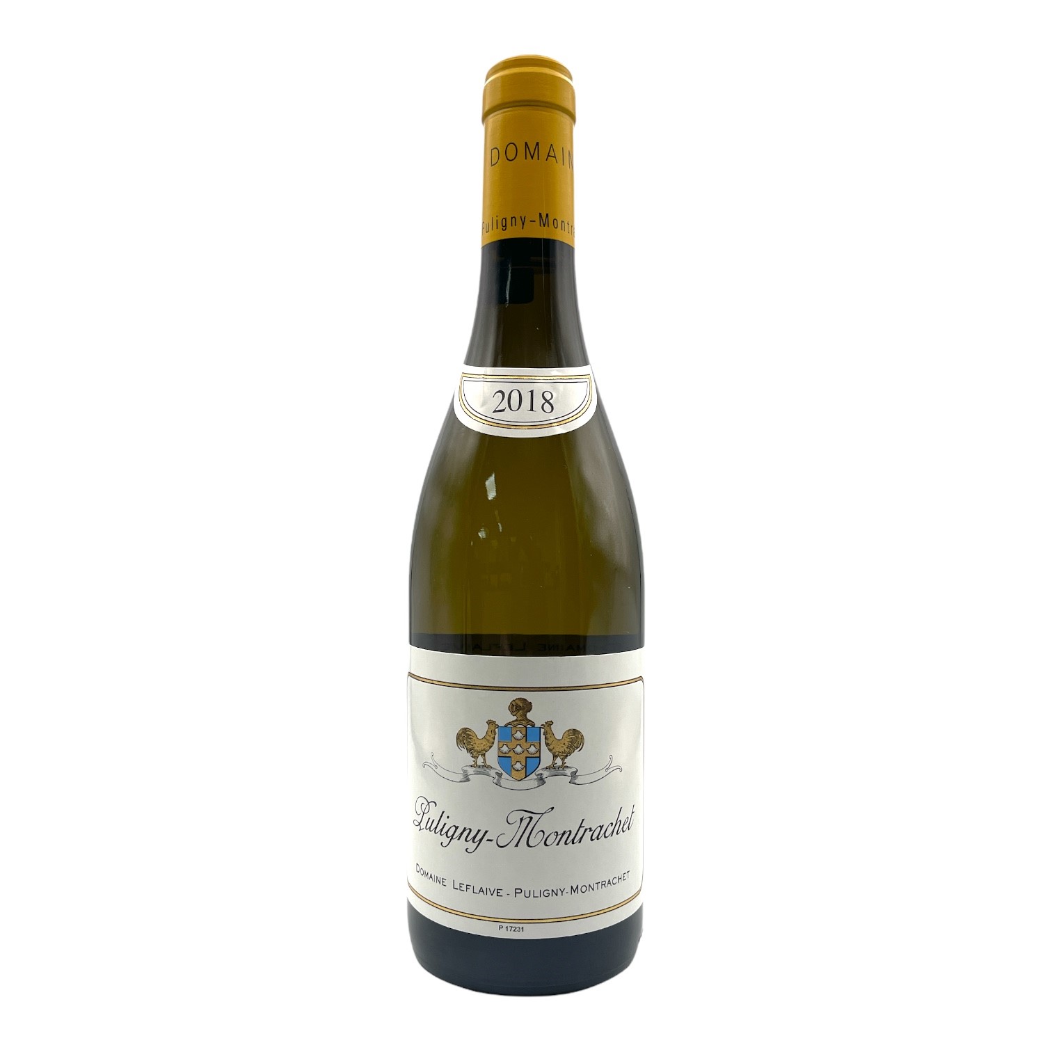 DOMAINE LEFLAIVE Puligny-Montrachet AOC 2018/22 Bottle Image