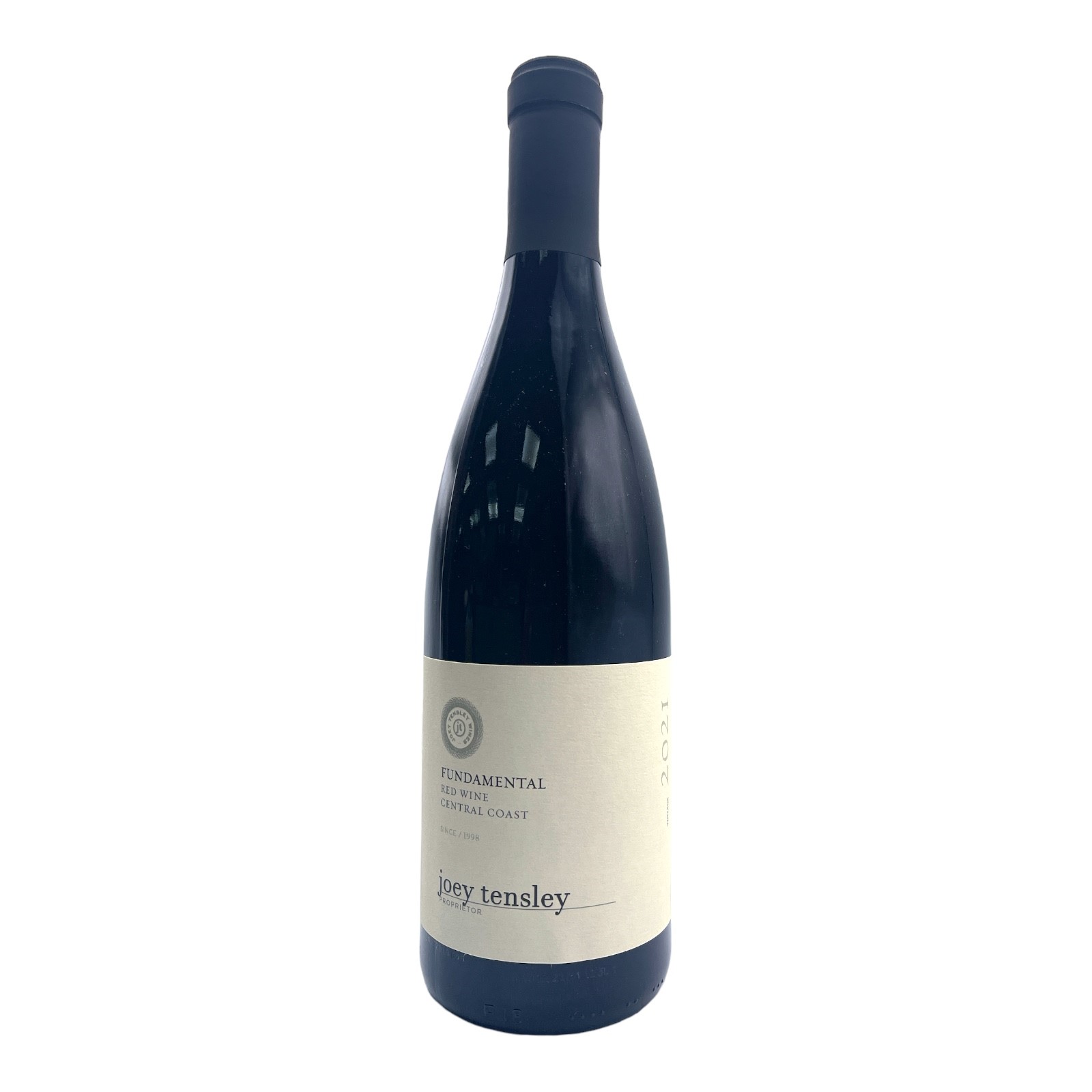 JOEY TENSLEY 'Fundamental' Red Blend (Syrah/Grenache) - Central Coast, California 2021 Bottle (los) Image