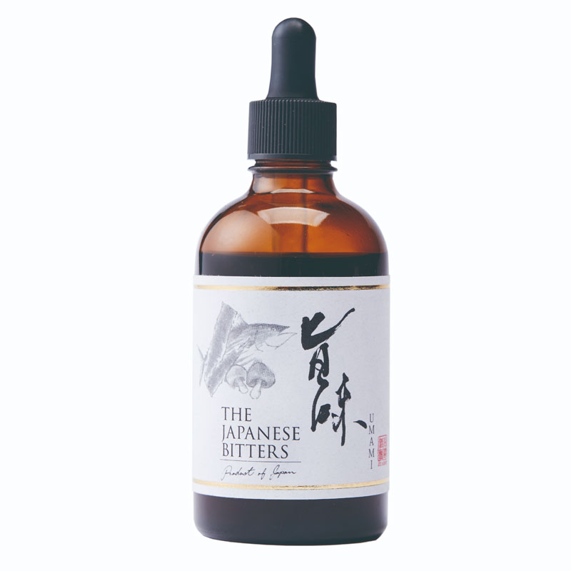 THE JAPANESE BITTERS 'Umami' (100ml) 27%abv (los) Image