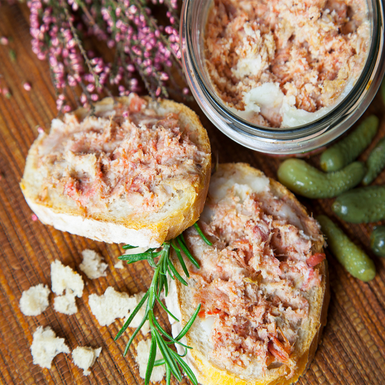 VALETTE Les Rillettes de Porc du Périgord 90g Jar (621134VA 10) Image