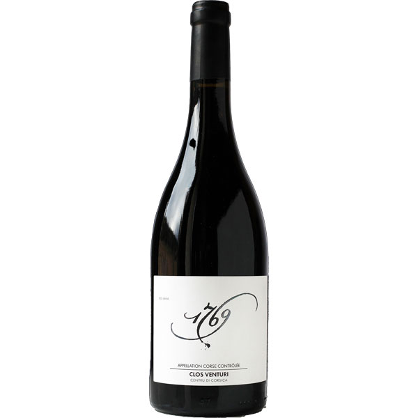 CLOS VENTURI 1769 Rouge - Corsica 2021 Bottle 13.5%abv - ORG Image