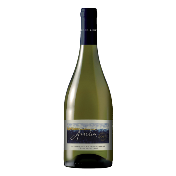 AMELIA Chardonnay 'Quebrada Seca Vineyard' - Limari Valley 2022 Bottle Image