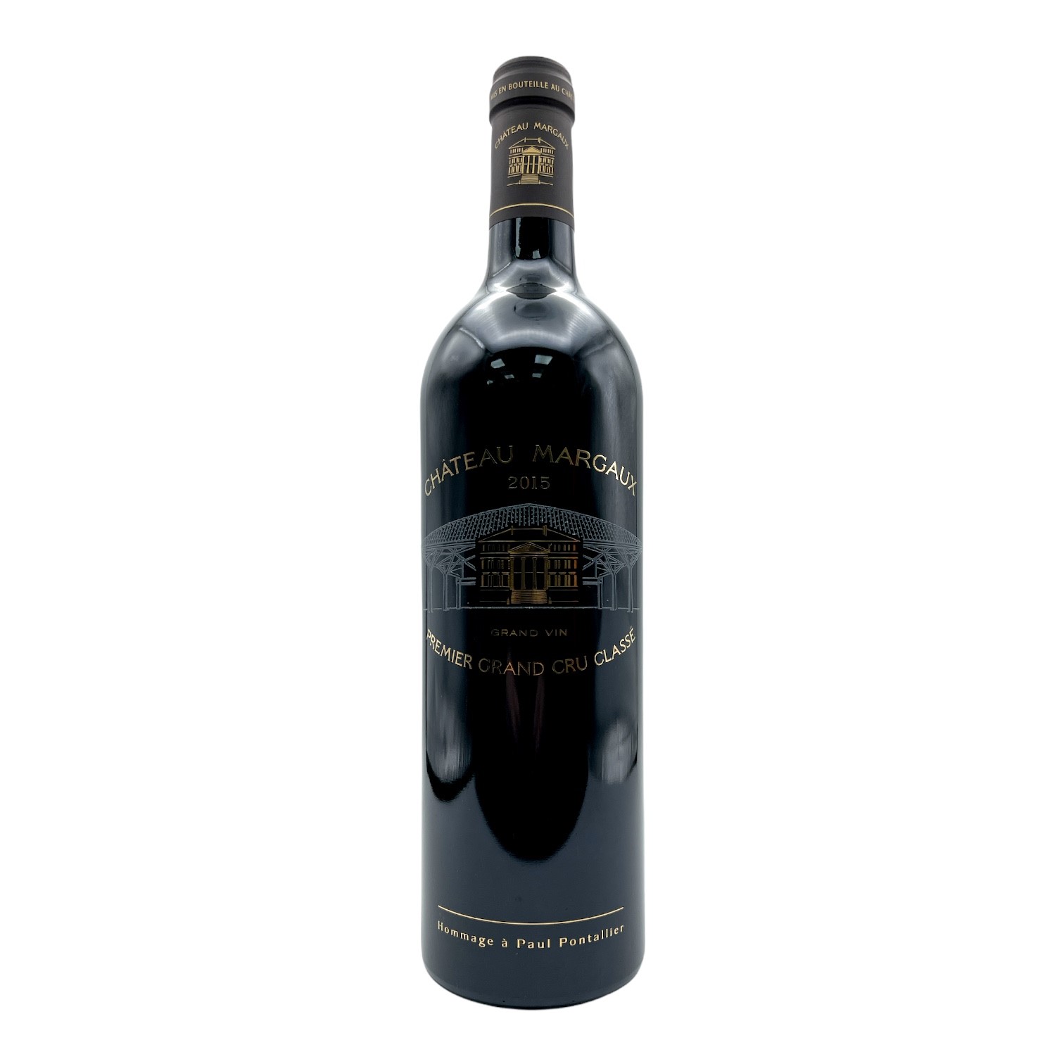 CHATEAU MARGAUX 1ere Grand Cru Classe Margaux 2015 Bottle - NO DISCOUNT Image