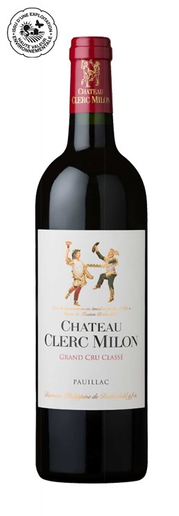 CHATEAU CLERC MILON 5eme Grand Cru Classe, Pauillac 2008 Bottle - NO DISCOUNT Image