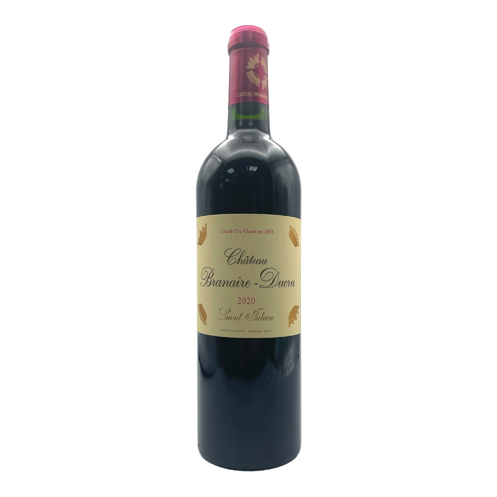 CHATEAU BRANAIRE-DUCRU 4eme Cru Classe Saint-Julien 2020 Bottle Image