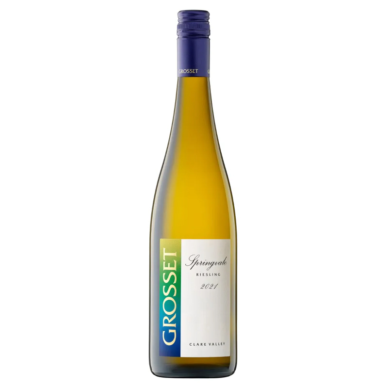 GROSSET Riesling 'Springvale' - Clare Valley,South Australia 2022/24 Bottle ORG/VGN/BIO Image