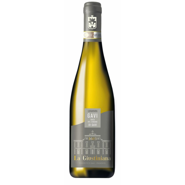 LA GIUSTINIANA Gavi di Gavi 'Lugarara' - Piemonte 2023/24 Bottle/nc (Cortese) VEG/VGN Image