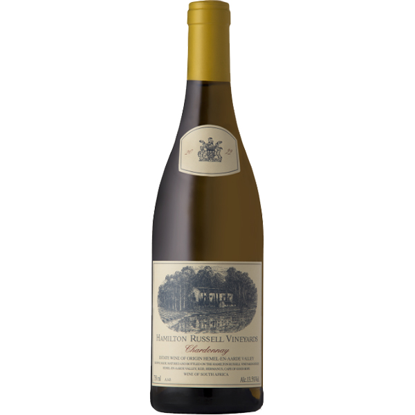 HAMILTON RUSSELL VINEYARDS Chardonnay -Hemel-en-Aarde Valley 2022 Bottle - VGN Image