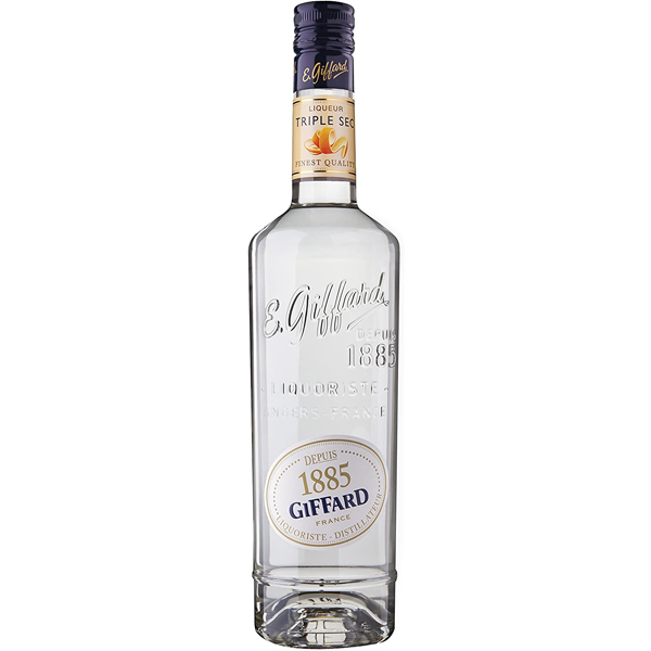 GIFFARD Triple Sec (Orange Liqueur) - France Bottle (70cl) 25%abv Image