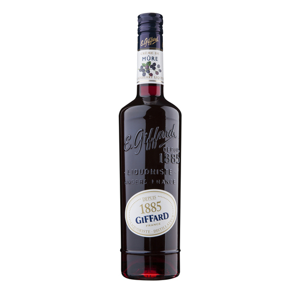 GIFFARD Creme de Mures (Blackberry Liqueur) - France Bottle (70cl) 16%abv Image