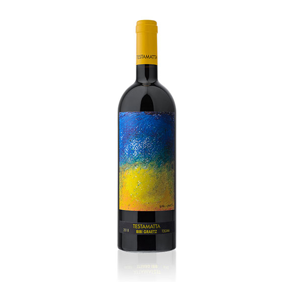 BIBI GRAETZ Testamatta, Toscana IGT 2018 Bottle (Sangiovese)  Image