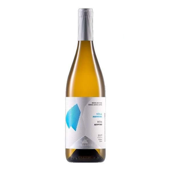 LYRARAKIS WINES Assyrtiko 'Voila Vineyard' - Crete 2024 Bottle Image