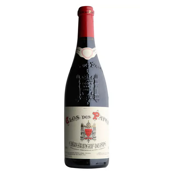 PAUL AVRIL Chateauneuf-du-Pape Rouge 'Clos des Papes' 2022 Bottle (los) Image