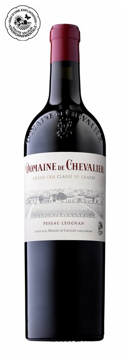 DOMAINE DE CHEVALIER Rouge Grand Cru Classe de Graves 2021 Bottle 13.5%abv MV* Image