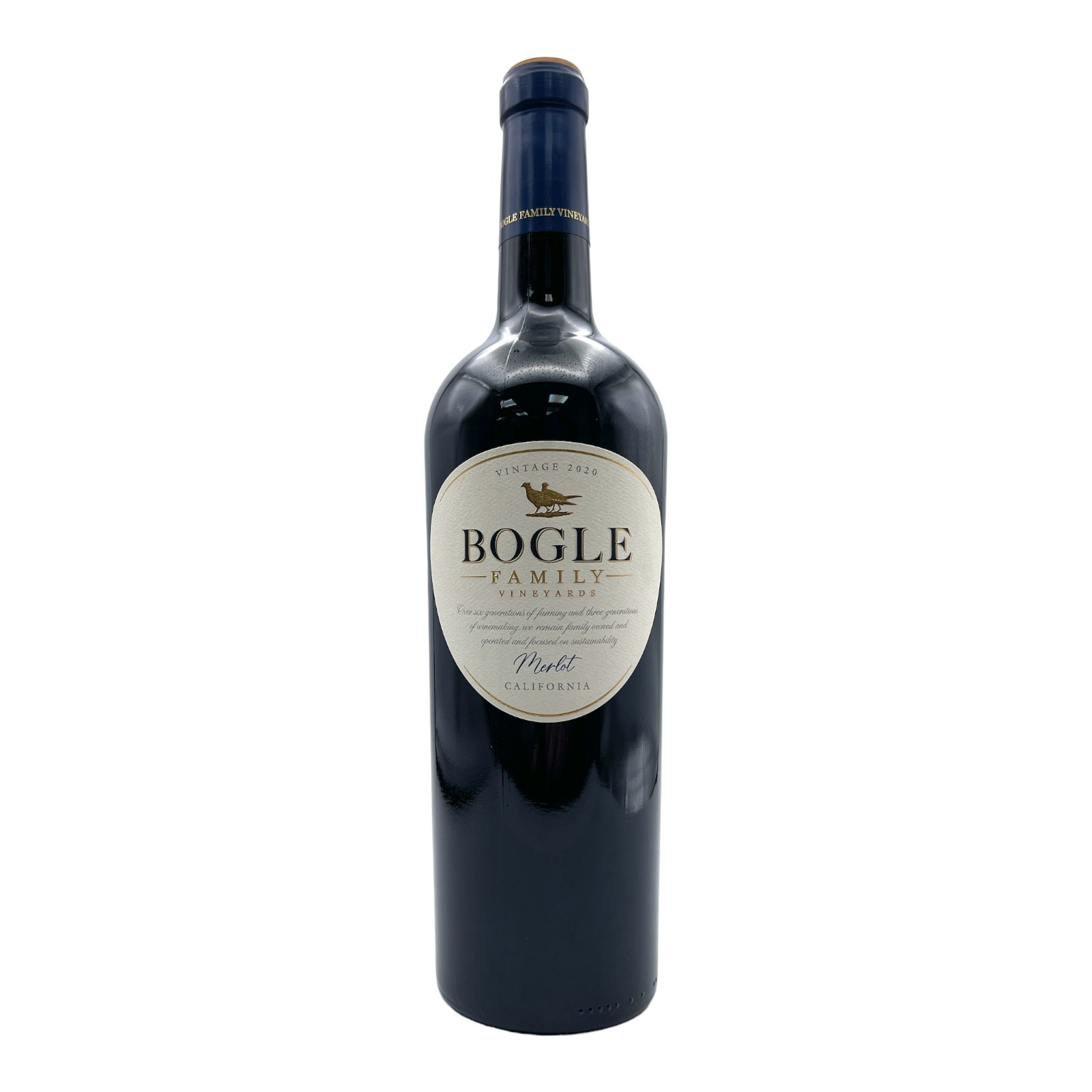 BOGLE VINEYARDS Merlot - California 2021 Bottle VGN/SUS (los) Image
