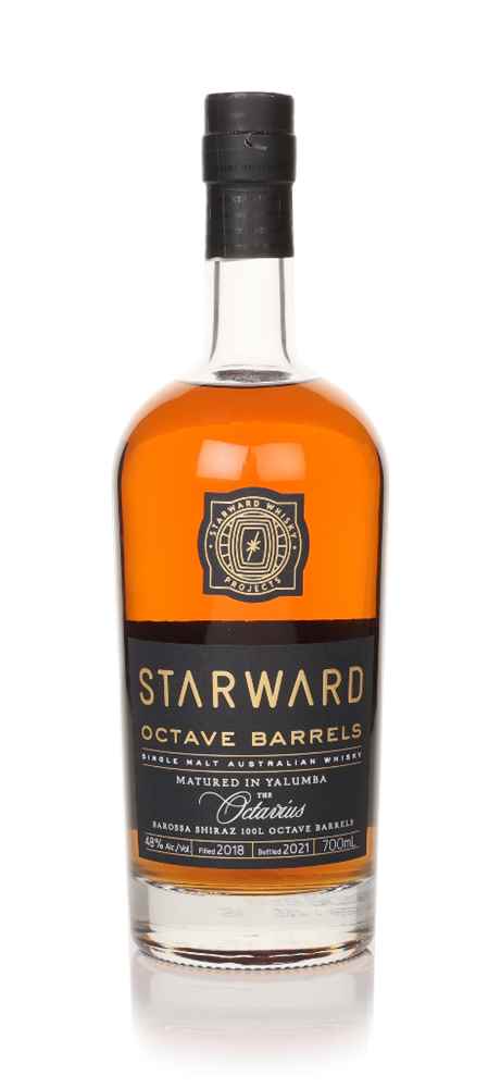STARWARD 'Projects' Octave Barrel Australian Single Malt Whisky Bottle (70cl) 48%abv - NO DISCOUNT (los) Image