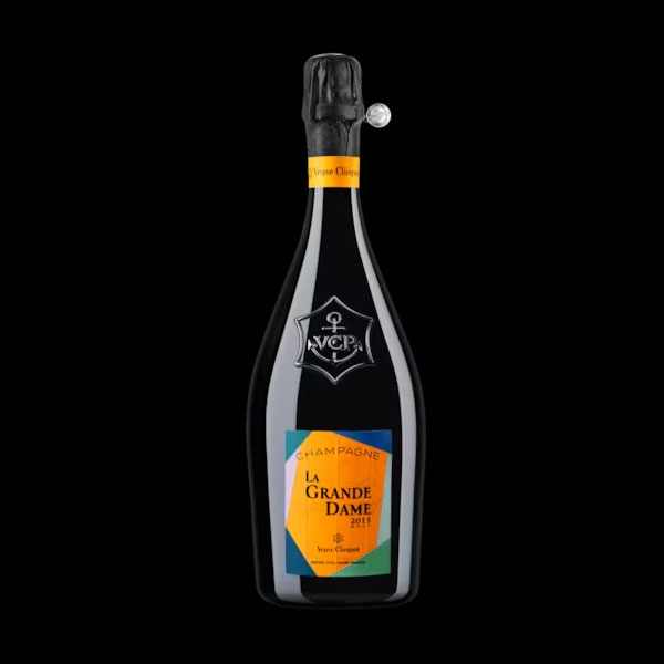 VEUVE CLICQUOT PONSARDIN Brut 'La Grande Dame' 2015 Bottle. Image