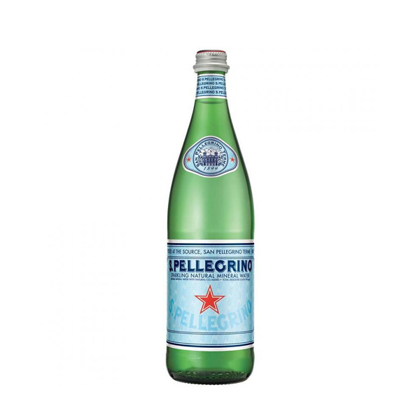 SAN PELLEGRINO Sparkling Water CASE x 12 Bottles (750ml) (Glass) Image