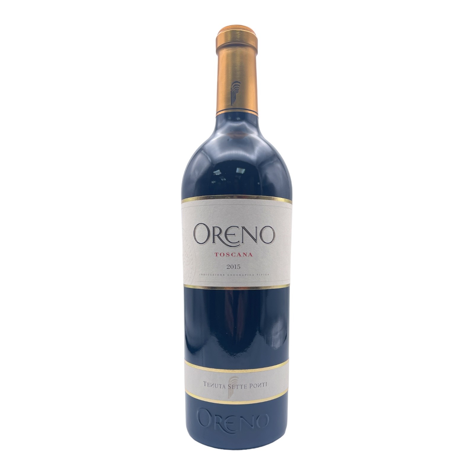 SETTE PONTE Oreno - Toscana IGT 2015 Bottle (Merlot, Cabernet) (los) Image
