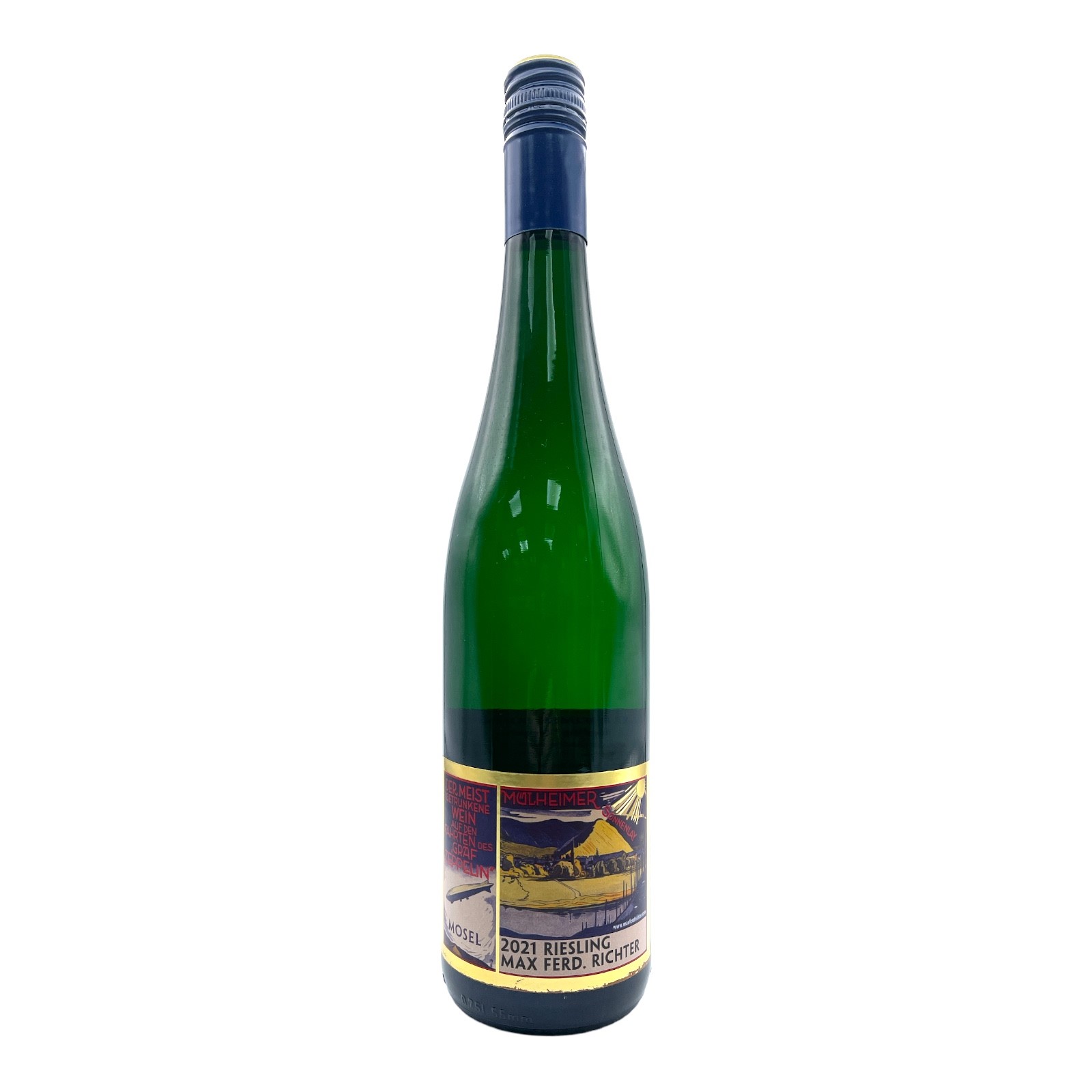 MAX-FERD RICHTER Mulheimer Sonnenlay Riesling, Zeppelin 2021 Bottle Image