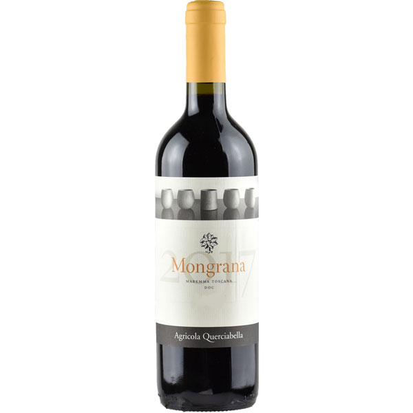 QUERCIABELLA Mongrana Organic - DOC Maremma 2022 - Bottle VGN/VEG/ORG (los) Image