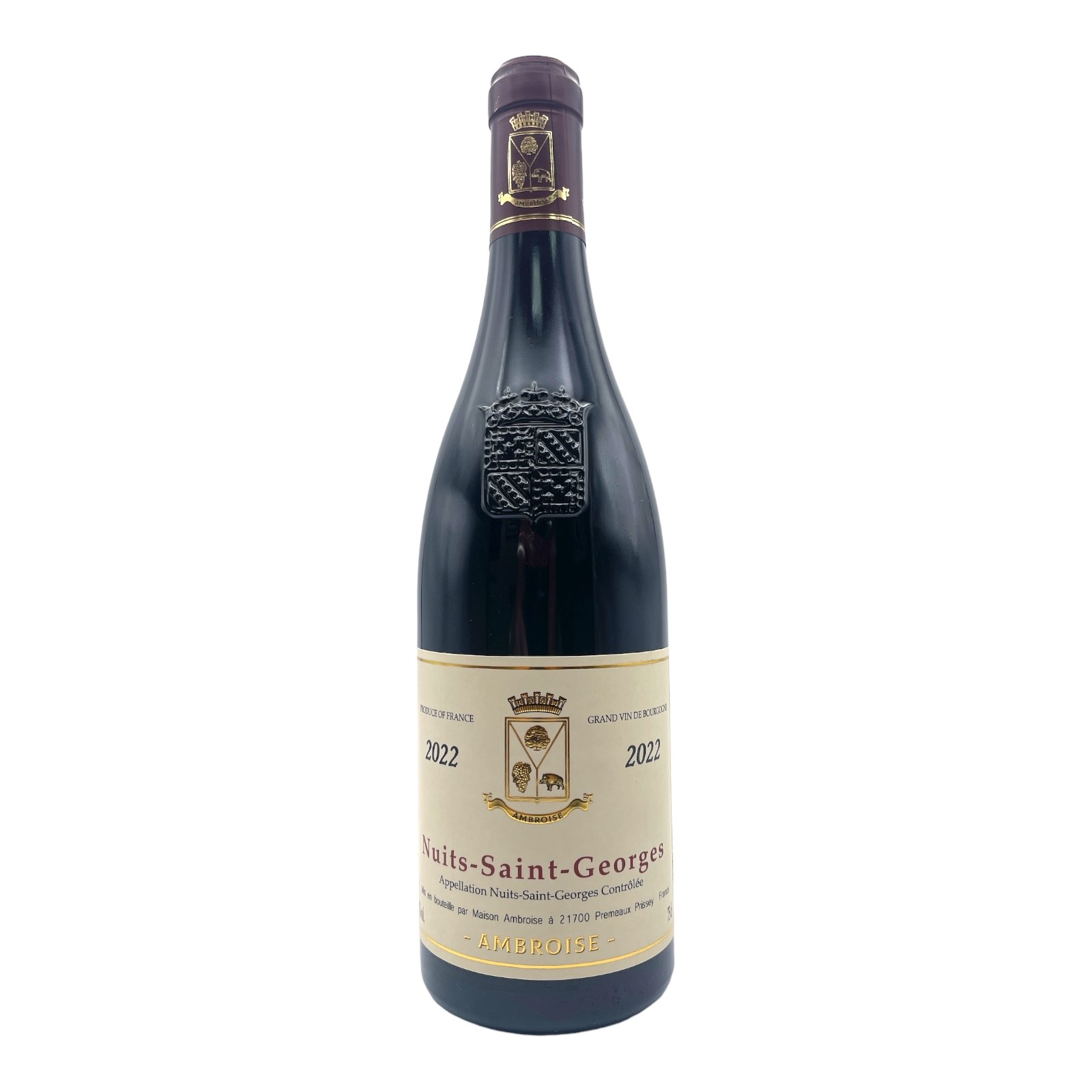 BERTRAND AMBROISE Nuits-Saint-Georges 2022 Bottle (losn) Image