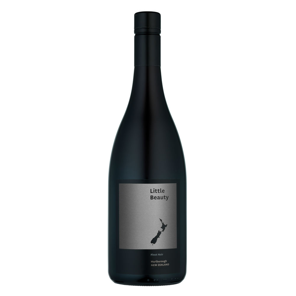 LITTLE BEAUTY Pinot Noir 'BLACK EDITION' - Marlborough 2019/21 Bottle/nc Image