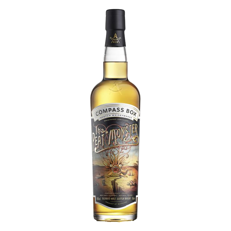 COMPASS BOX The Peat Monster Blended Malt Scotch Whisky Bottle (70cl) 46%abv (los) Image
