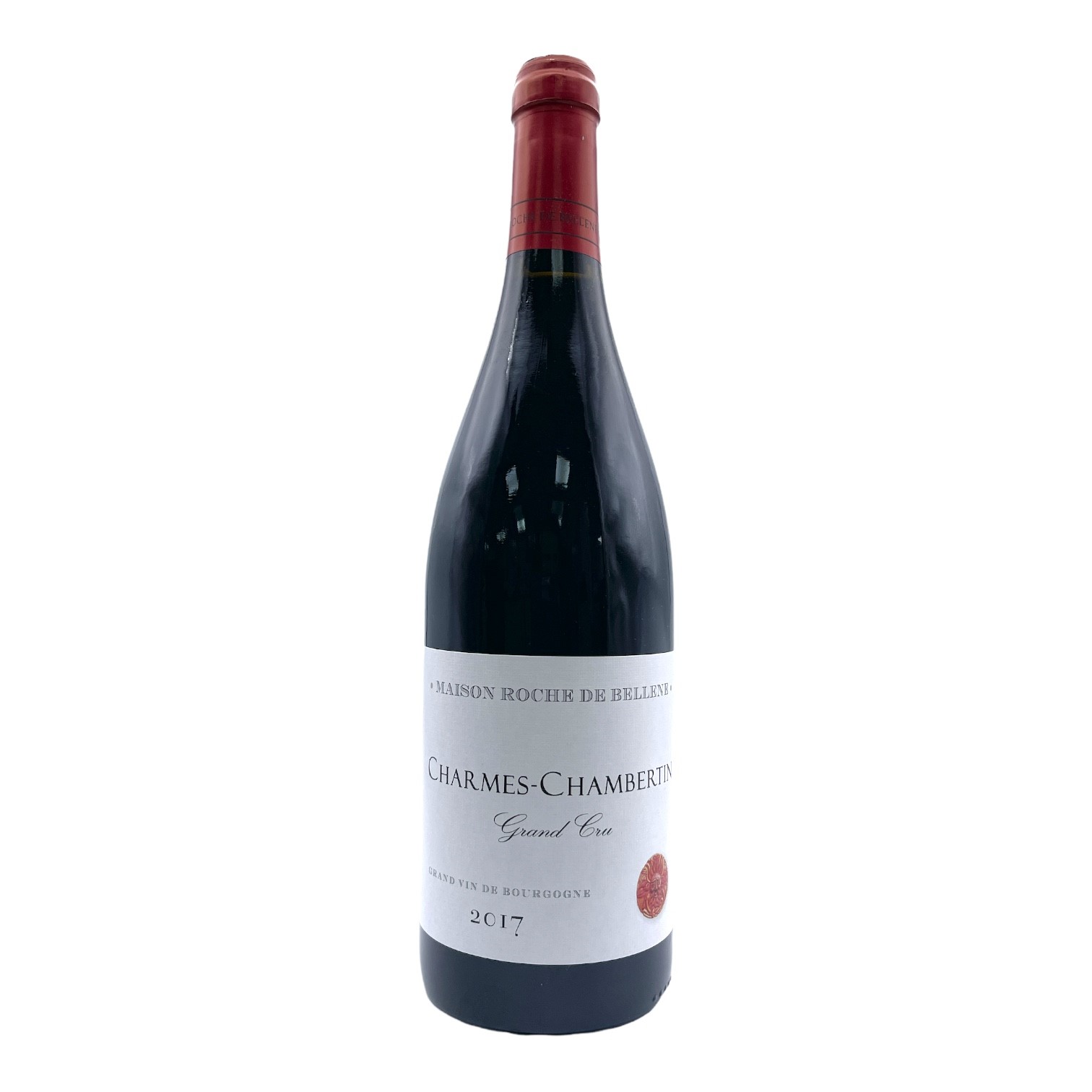 MAISON ROCHE DE BELLENE Charmes Chambertin Grand Cru 2017 Bottle Image