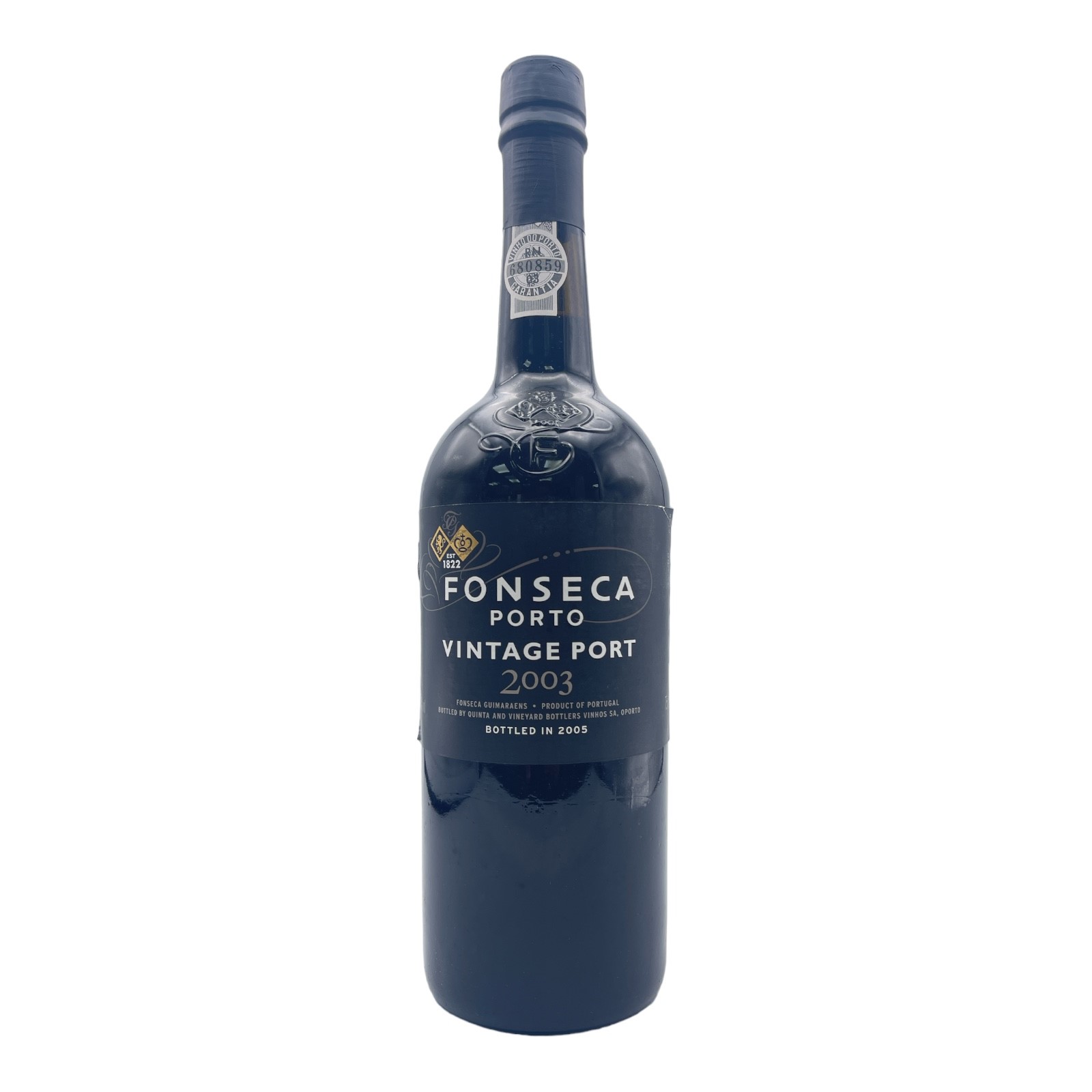 2003 FONSECA Vintage Port Bottle - NO DISCOUNT Image